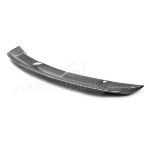 Ford Mustang Rear Spoiler - Anderson Composites - Type-OE Carbon Fiber - `20-`21